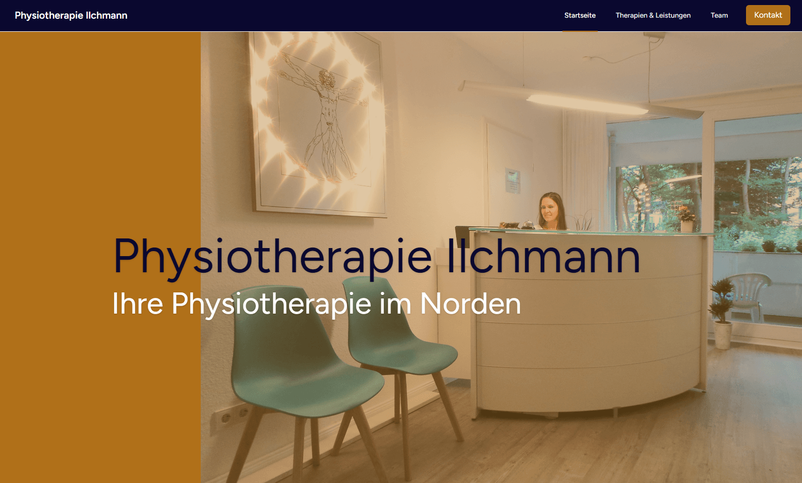 Ansicht des Projekts Physiotherapie Ilchmann