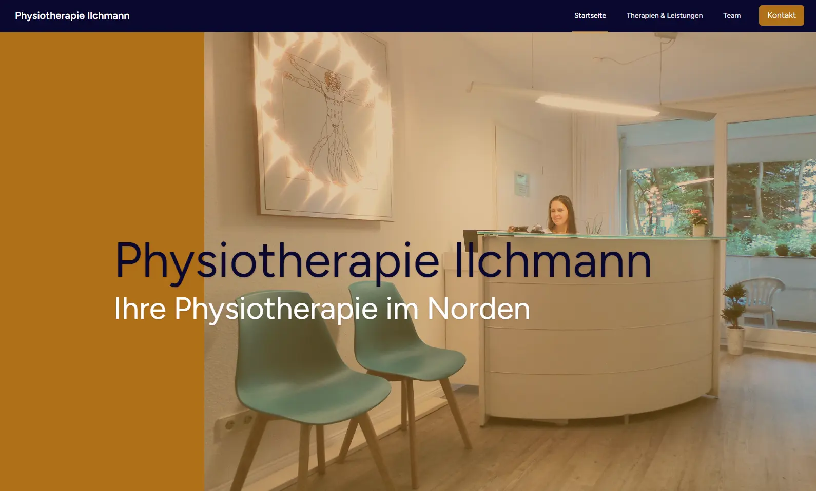 Ansicht des Projekts Physiotherapie Ilchmann